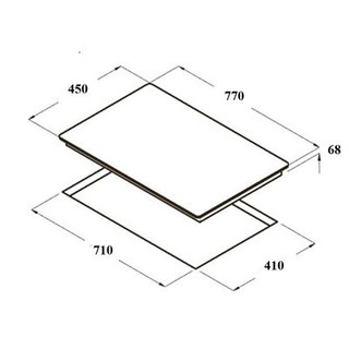 Bếp Từ Cata IB 772 [Nhập Tây Ban Nha]