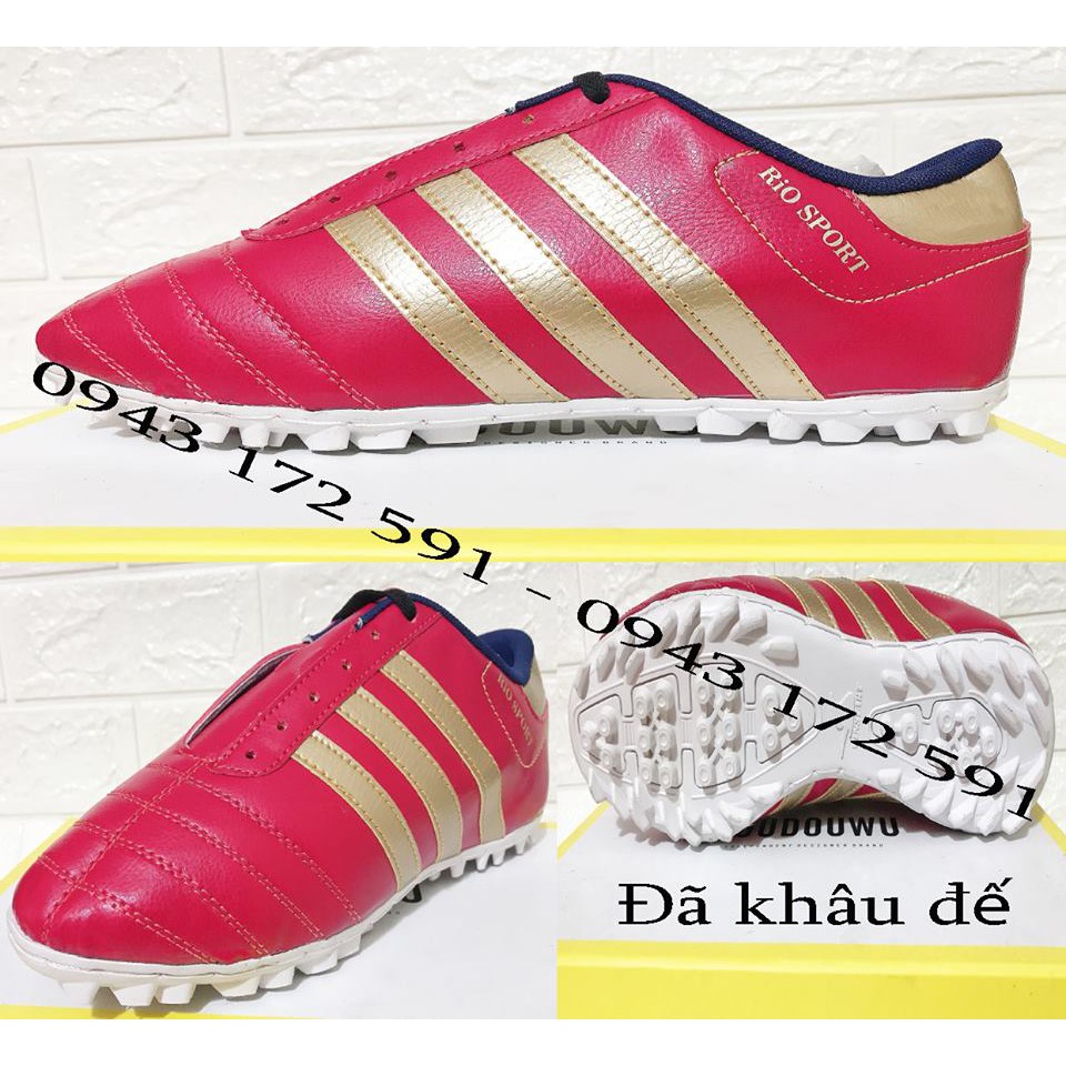 giày đá bóng⚡tặng tất⚡ giày đá bóng đá banh, dùng cho sân cỏ nhân tạo, khâu đế 100%