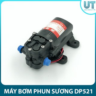 Máy Bơm 12V2A - 3,5 lít/Min - 0,48Mpa - Phun sương, rửa xe, phun thuốc trừ sâu (DP521)