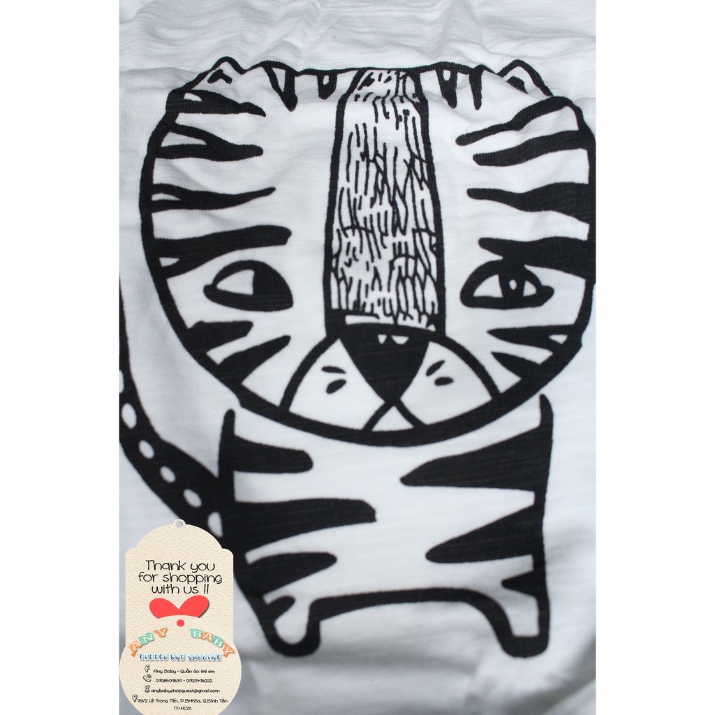 Aó thun Hàn Quốc cho bé trai