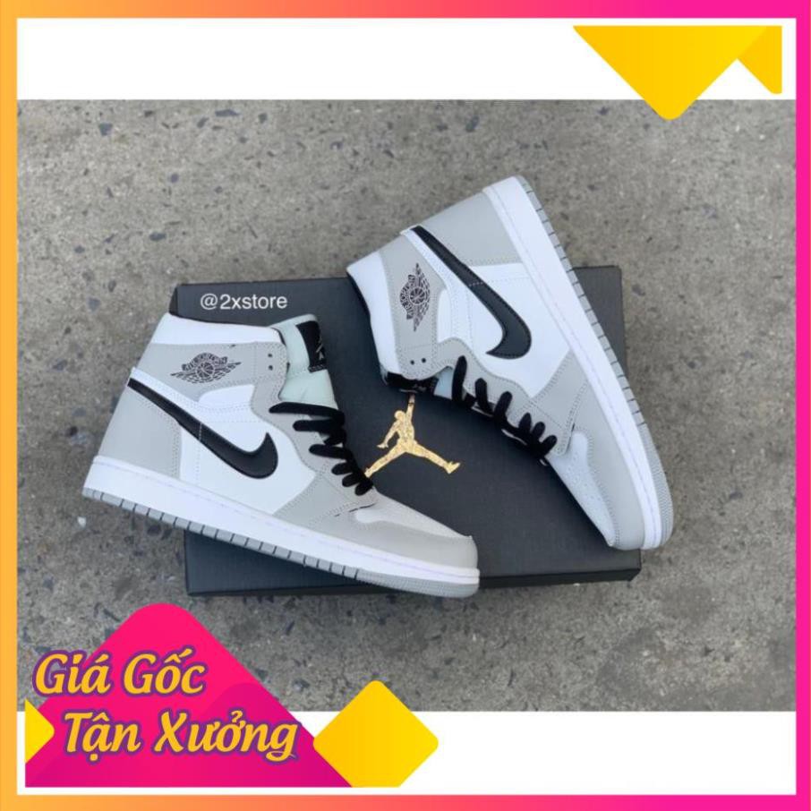 [FREESHIP- BẢO HÀNH 12 THÁNG] GIÀY THỂ THAO NAM NỮ JD XÁM CAO CỔ HOT TREND | BigBuy360 - bigbuy360.vn