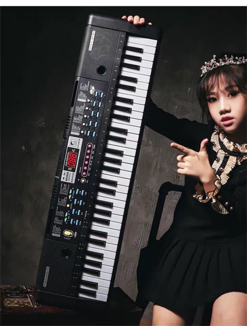 Đàn Piano điện tử 61 phím cho người mới học - âm thanh hay - nhiều chức năng