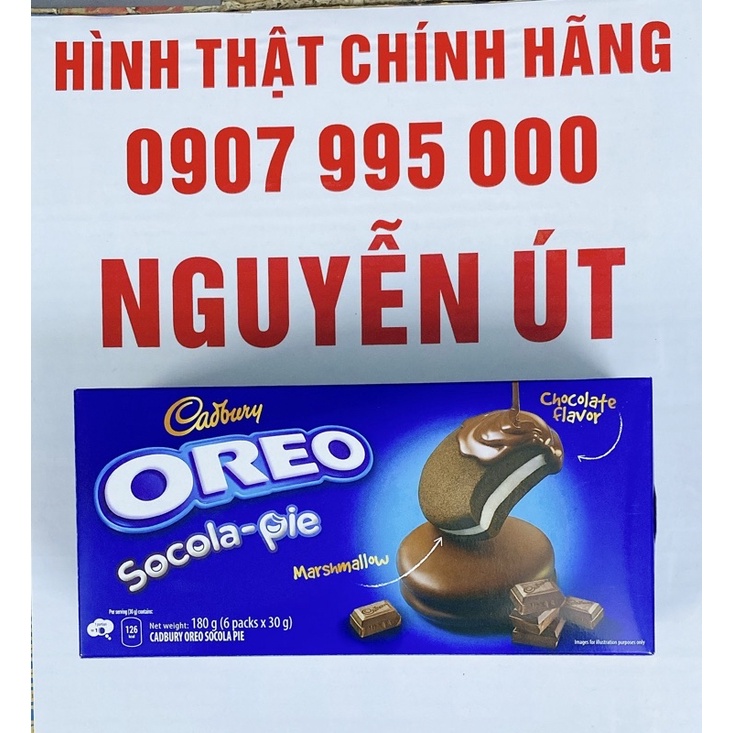 bánh oreo socola pie 180g
