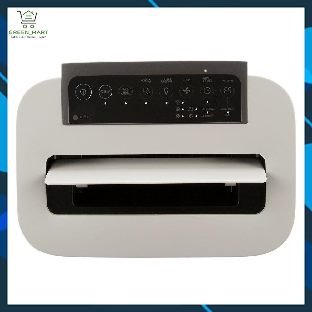 Máy lọc không khí và tạo ẩm Sharp KC-G40EV-W (28m²)