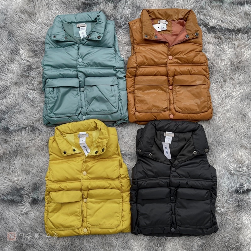 Áo gile OldNavy hàng VNXK siêu mềm cho bé