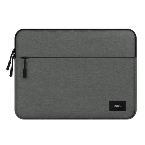 Túi chống sốc cho laptop lót lông thương hiệu Anki