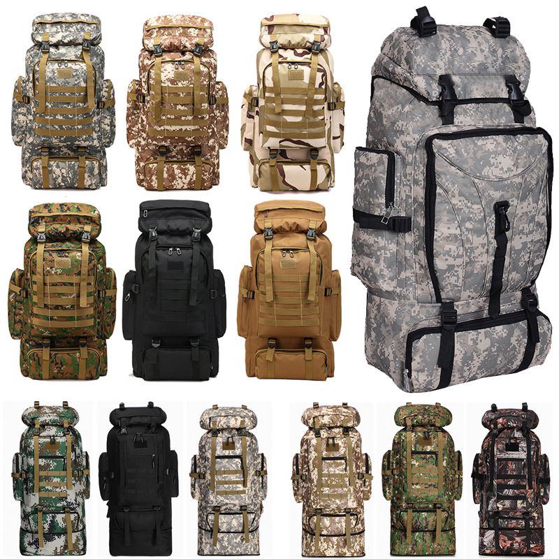 Ba Lô Du Lịch, Leo Núi Dung Tích 70L / 80L / 100L
