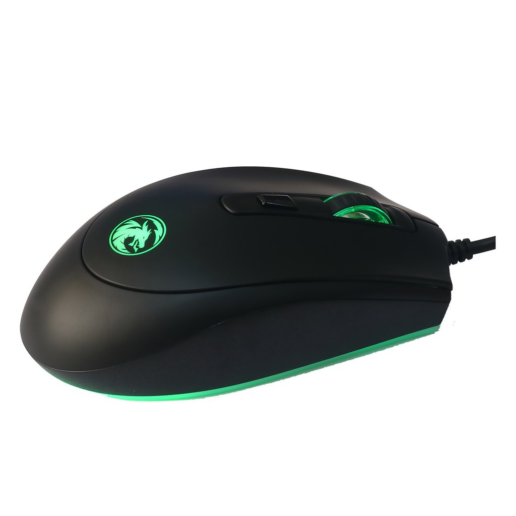 Chuột gaming E-Dra EM614 4000 DPI Led 7 màu - Hàng chính hãng