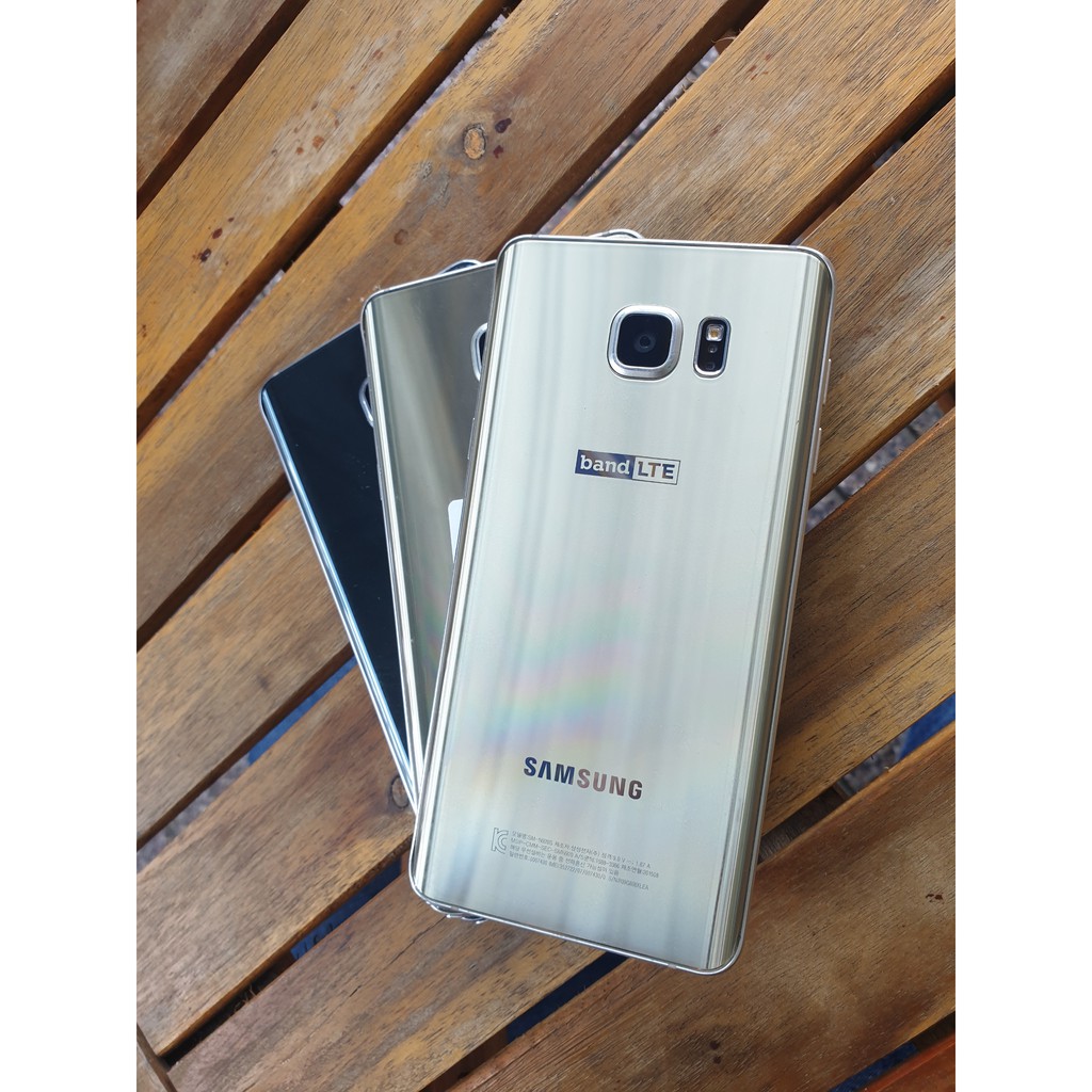 [THANH LÝ] Điện thoại Samsung Galaxy Note 5 Bản Hàn 1 Sim Like New 97% - Ram 4GB / Rom 32GB Chip Exynos 7420