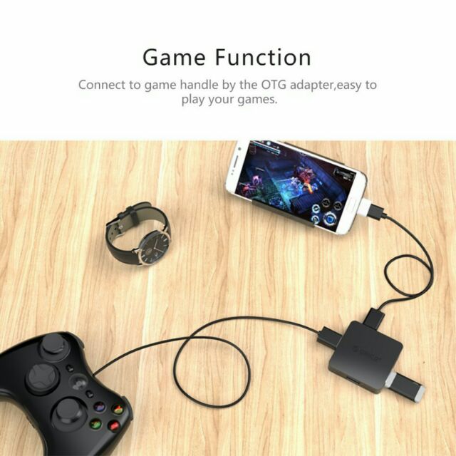 Cáp OTG mở rộng kết nối giữ điện thoại Android qua ( USB,tay cầm, chuột và nhiều thứ khác...)