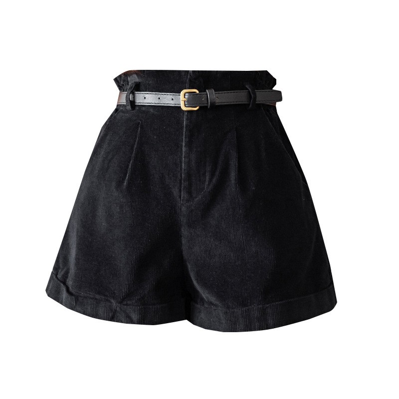 Quần short nữ nhung tăm sang chảnh cao cấp - hàng loại 1 quảng châu