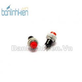 Nút nhấn đề 10mm núm đỏ