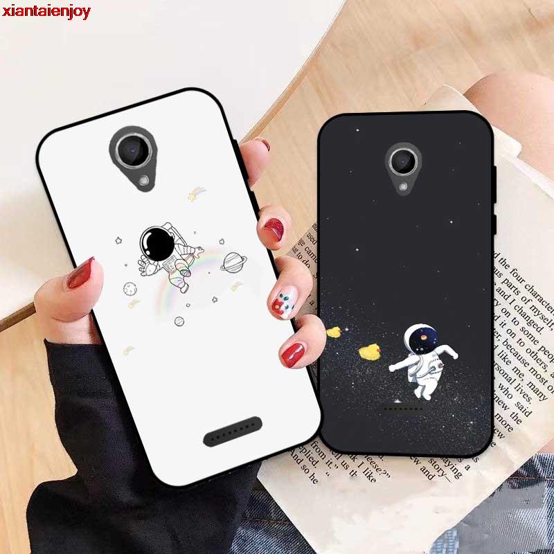 Ốp Điện Thoại Silicon Họa Tiết Hoạt Hình 4 Cho WIKO Harry Pulp FAB 4G VIEW XL