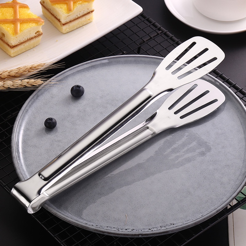 Kẹp gắp thức ăn, gắp đá Inox tiện lợi cho nhà bếp