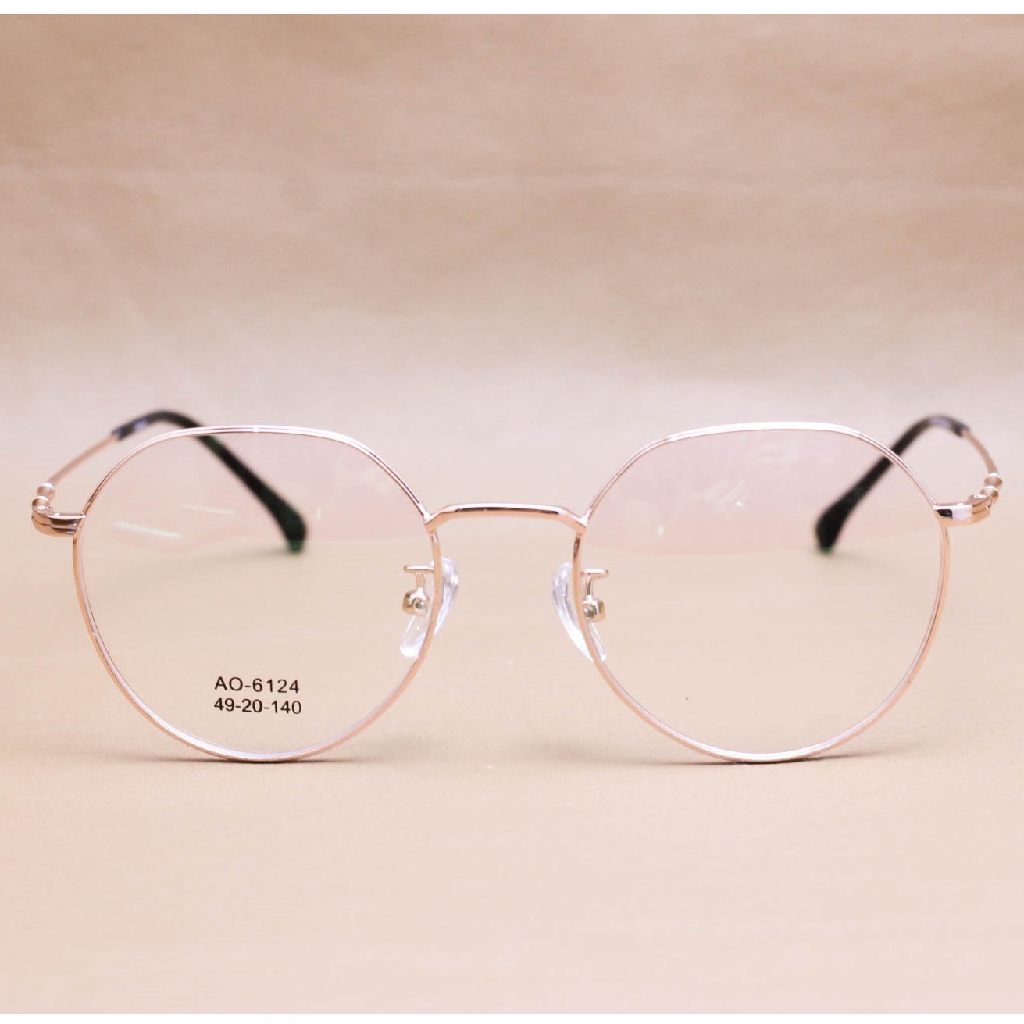 Gọng Kính Cận Hợp Kim Shady Unisex G1532 (Nhiều Màu)