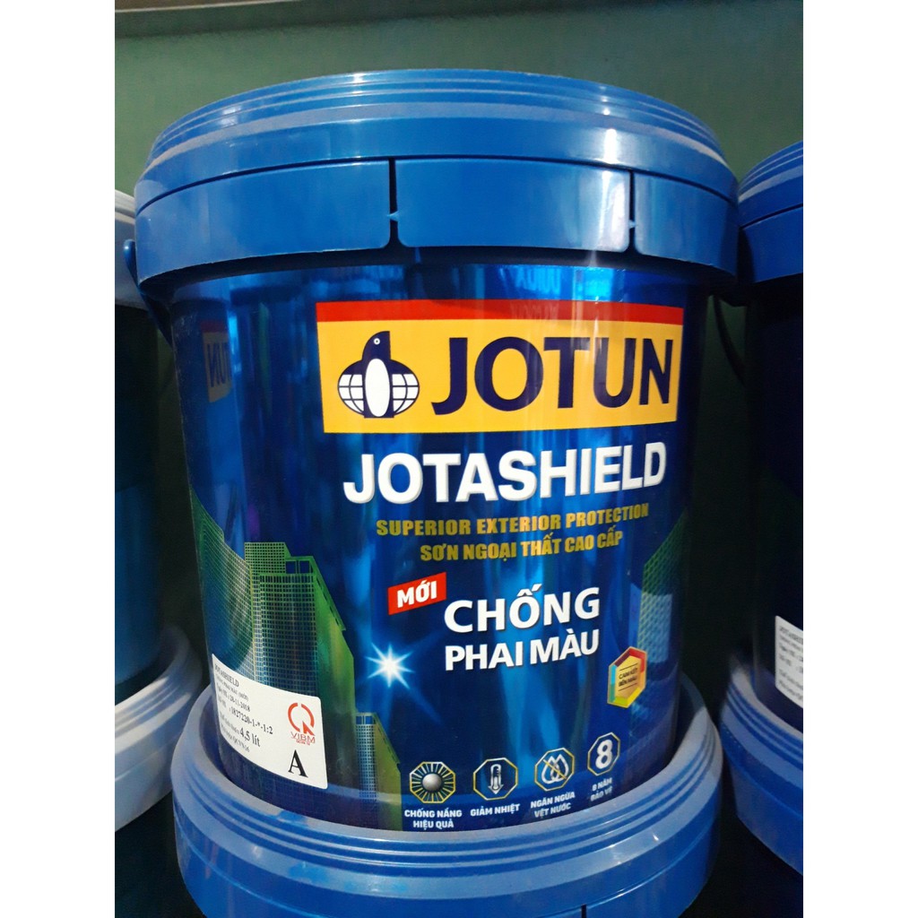 Sơn nước Jotun Jotashield Chống phai màu 15L