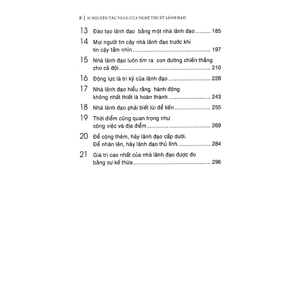 Sách - 21 Nguyên Tắc Vàng Của Nghệ Thuật Lãnh Đạo (Tái Bản 2017) | BigBuy360 - bigbuy360.vn