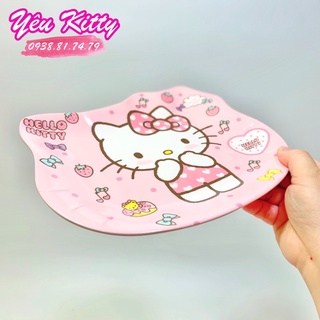 DĨA HELLO KITTY CỠ LỚN