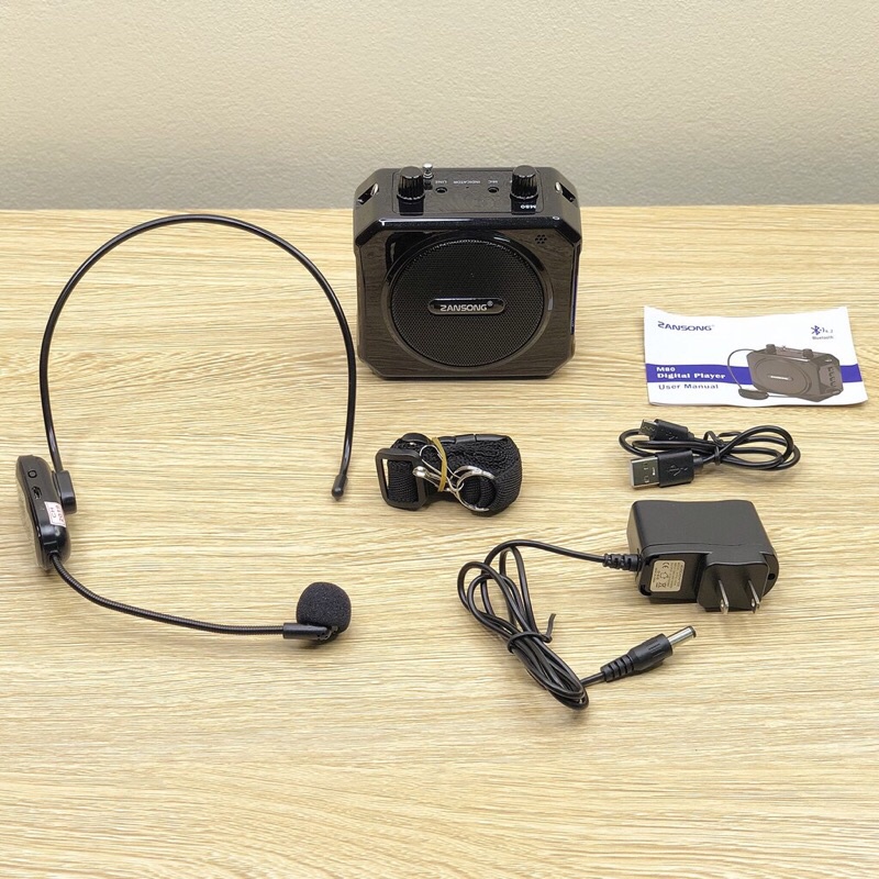 Máy Trợ Giảng,Loa Thuyết Trình.Máy Dạy Học Micro Không Dây,Có Dây.Hỗ Trợ USB,Bluetooth