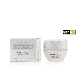 Kem dưỡng da vùng mắt 3W CLINIC Collgen Whitening Eye Cream 35ml - Dưỡng thâm quầng mắt, làm trắng da vùng mắt.