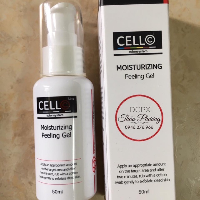 TẨY DA CHẾT MÔI CELLO HÀN QUỐC