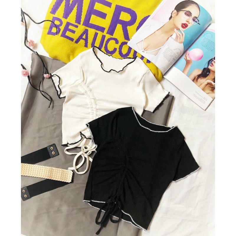 áo rút dây một bên | BigBuy360 - bigbuy360.vn