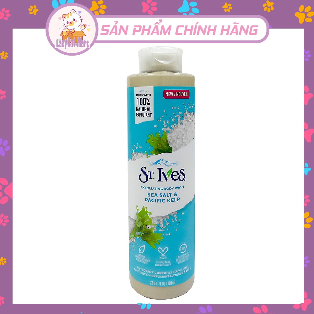 [MỚI 2022] Sữa Tắm St.Ives 650ml &amp; 473ml