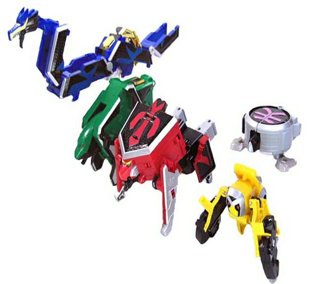 Bộ ráp siêu nhân Samurai Sentai