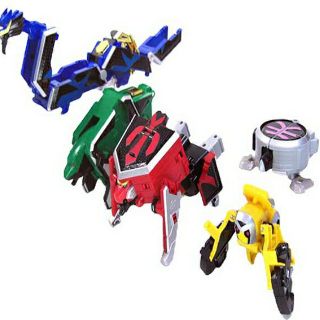 Bộ ráp siêu nhân Samurai Sentai
