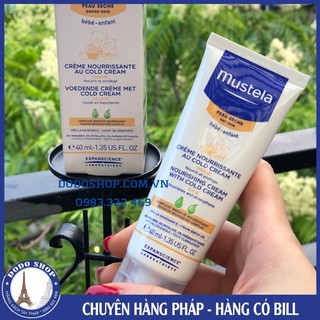 Kem nẻ cho bé Mustela (40ml)