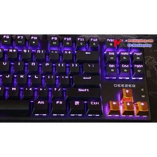Bộ keycap E-Element 12 nút pbt xuyên led