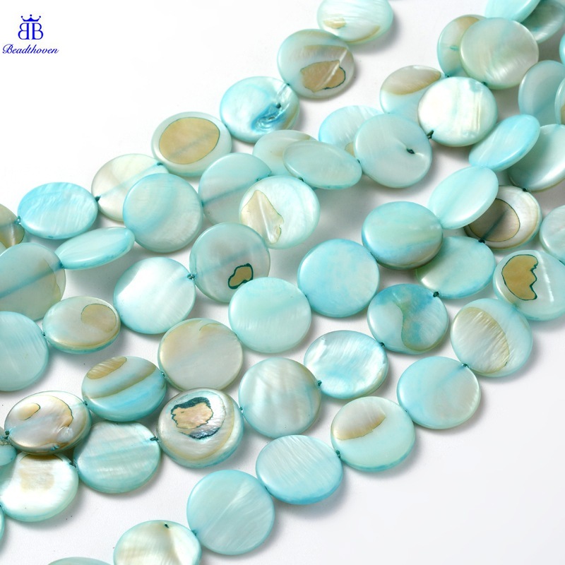 Dây Chuỗi 28 Hạt 14mm Trong 3mm Dày 2mm