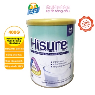 Sữa cao năng lượng Hisure 400G (date mới)