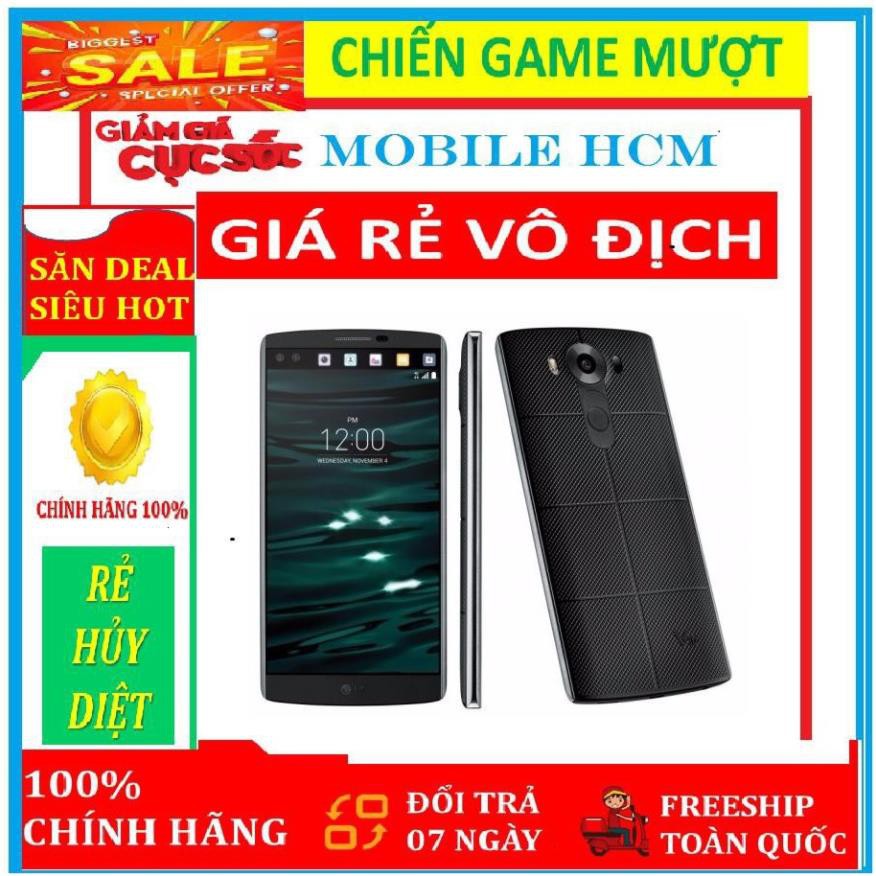 Điện thoại siêu rẻ LG V10 ( bản 2 sim ) 64G/ram4G Fullbox, Chơi LIÊN QUÂN-FREE FIRE mượt