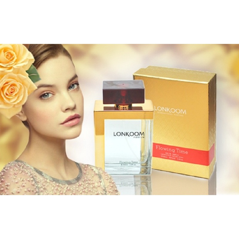 Nước Hoa Nữ Lonkoom Flowing Time 100ml