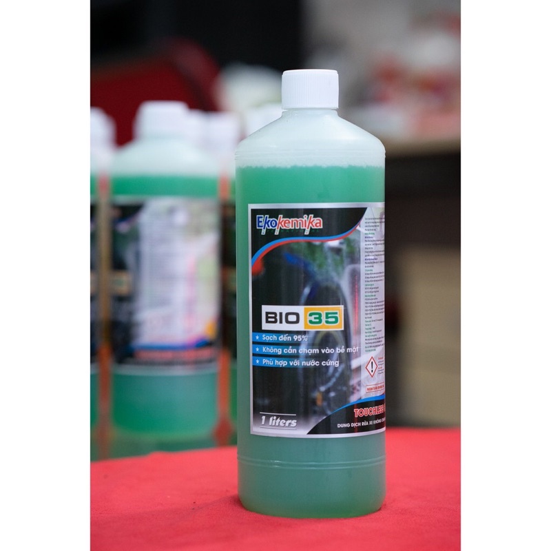 dung dịch rửa xe không chạm, rửa khoang máy BIO 35