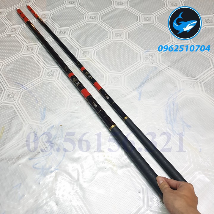 Cần Câu Tay Mark IV 6m3 6H  Có Tùy Size