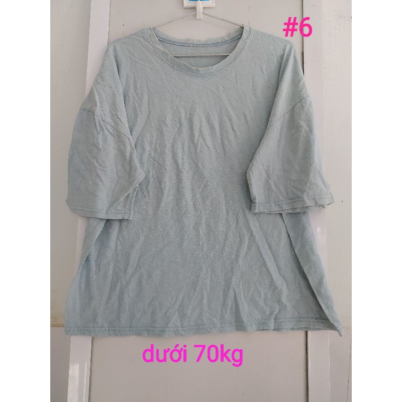 Bộ sưu tập áo thun kiểu nhiều size