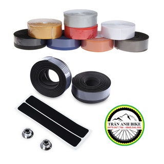Dây quấn ghi đông xe đạp carbon đủ màu