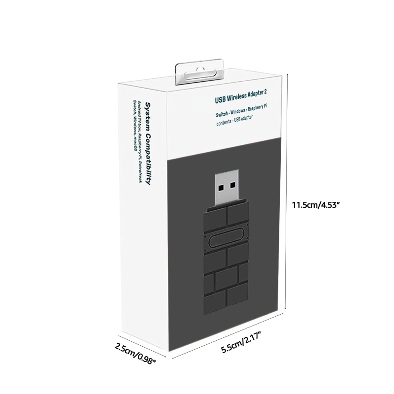 USB nhận tín hiệu Bluetooth cho NS Switch Pro/PS5/PS4