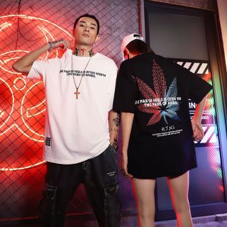 Áo phông 3 lá siêu chất ulzzang