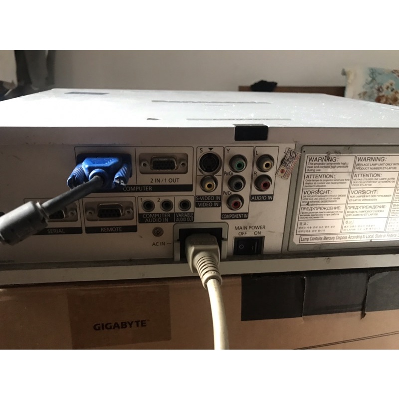 Máy chiếu pana f200