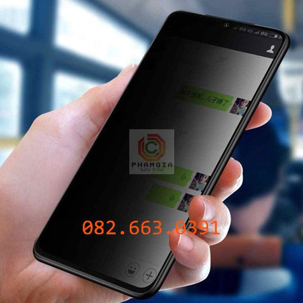 Dán cường lực chống nhìn trộm Oppo R7 / R7 Lite / R7S / R7plus / R17pro dẻo nano