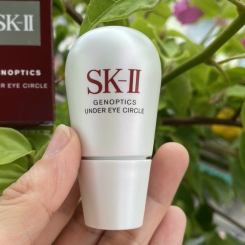 Serum lăn mắt SK II . Best New nhà SKII 𝐆𝐞𝐧𝐨𝐩𝐭𝐢𝐜𝐬 𝐔𝐧𝐝𝐞𝐫 𝐄𝐲𝐞 𝐂𝐢𝐫𝐜𝐥𝐞 20ml