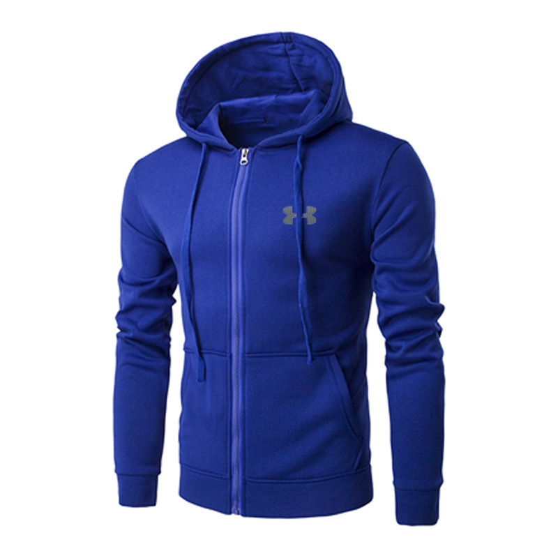 UNDER ARMOUR Áo Khoác Hoodie Dài Tay Thể Thao Cho Nam