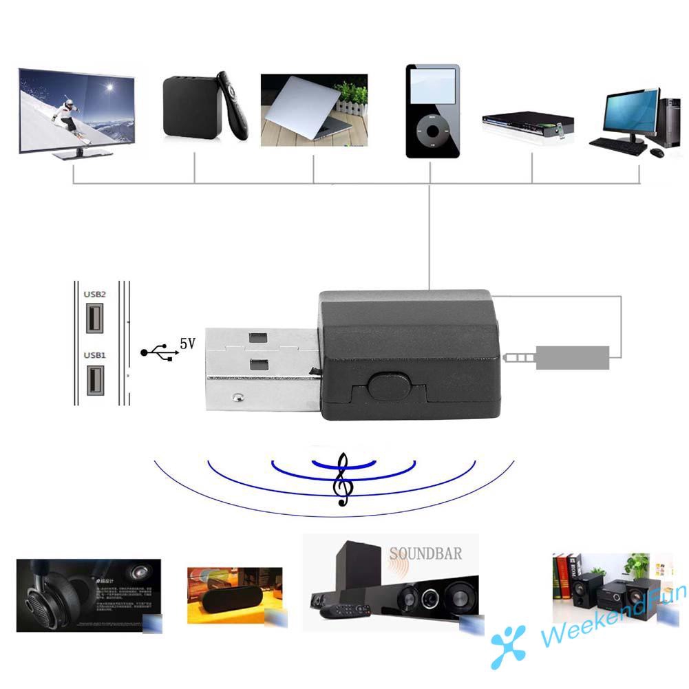 Usb Nhận Tín Hiệu Bluetooth Bt600 5.0