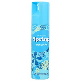🌺🌺Combo 2 Xịt phòng Spring hương Phấn chai 280ml
