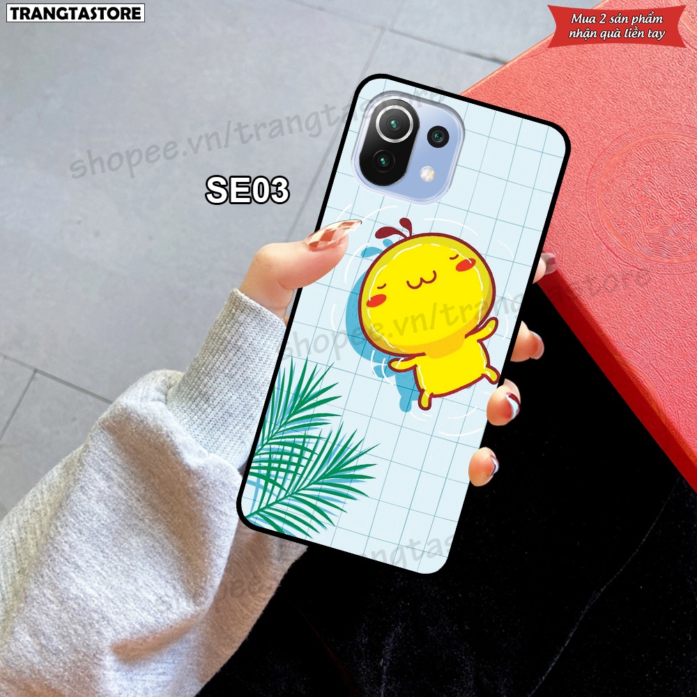 Ốp lưng Xiaomi Mi 11 5G - Mi 11 Lite 5G - Mi 11 Lite 5G NE in hình siêu dễ thương - siêu bền