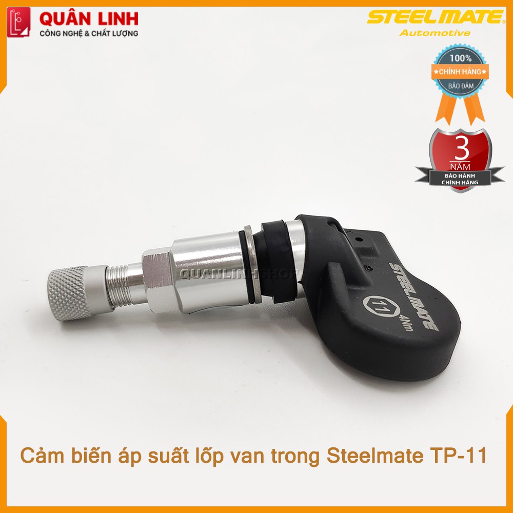 Cảm biến áp suất lốp Steelmate MT11 phân phối chính hãng - Bảo hành 3 năm