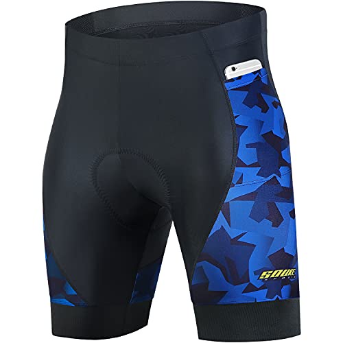 Quần Short Đạp Xe Có 2 Túi Đệm 20D Thoải Mái